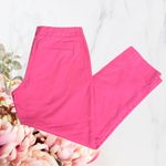 Banana Republic 🍁 Chic Hot Pink Trousers Photo 6