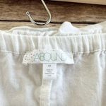 Abound  White Cotton Mini Skirt Size 4X NWT Photo 2