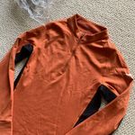 Nike NEW Texas Longhorns Burnt Orange Half Zip Sweater Pullover Size Small NWP Photo 1