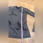 Oiselle Flyt long sleeve black gray size XS Photo 5