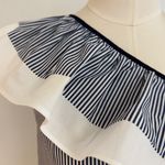 J.Crew One-Shoulder Ruffle Top NWT Photo 4