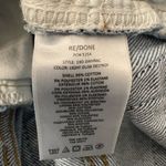 RE/DONE REDONE Originals 90s High Rise Ankle Crop Frayed Hem Light Dusk Destroy Size 26 Photo 13