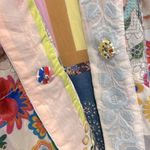 Johnny Was  Esme Embroidered Printed Kimono Jacket Blouse Top XS Photo 5