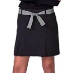 Golftini womens size 10 black activewear skirt Pleated Performance Skort nwt​ Photo 9