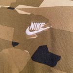 Nike Tan & Green Camo Tee M Photo 2