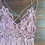 Free People FP One Adella Lace Flowy Slip Dress ~ Size XS ππ Photo 2