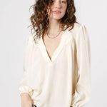 Band of Gypsies Band of the Free Womens Cash Ivory Long Sleeve Top Photo 0