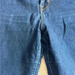 Old Navy rockstar dark blue mid ride jeans Photo 2