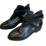 Ariat Windsor Black Strap Buckle Boots 91501, Sz 9 Photo 1