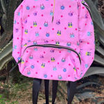 Nintendo Pink Animal Crossing New Horizons backpack Photo 0