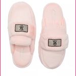 Victoria's Secret 
Bling Strap Slipper Photo 2