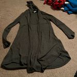 Paper Crane  large grey open cardigan M Photo 0