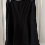 MM.LaFleur M.M. Lafleur Black A-Line Skirt Size 6 Photo 0