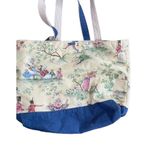 Handmade  cream tote   Photo 4