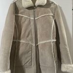 Massini Vintage Suede Leather Coat Photo 0
