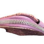 Salvatore Ferragamo  Pink Wallet with Gold Accent Photo 5