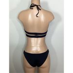 Seafolly New. black skimpy bikini. S/M. Retails $189 Photo 3