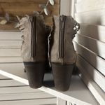 Fergalicious  Doe Barley Ankle Bootie Tan Photo 3