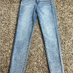 American Eagle Super Hi-Rise Jegging Light Acid Wash Jeans Sz 4 Photo 0