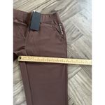 Alphalete  Women's Trace High Waisted Athletic Jogger Pants, Coffee- Size small Photo 5