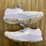 Brooks Ghost 14 Running Shoes 1203561B566 - Lilac Purple Lime Womens size 9.5 B Photo 8