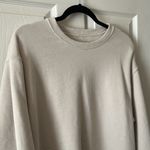 Abercrombie & Fitch Soft A&F Essentials Long Sleeve Sweatshirt Size Med Photo 2