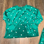 Joyspun Christmas Pajamas Women’s 2X Green Photo 6