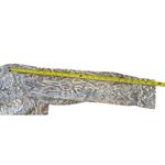 Chico's  Women's Gray Snake Print Button-Up Shirt Size 1 Casual Photo 7