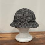 Coach  Vintage Y2K Signature CC Monogram Bucket Hat Size Medium/Large Photo 4