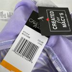 California Waves California‎ Waves Purple Tie Dye Stretch Smocked High Waisted NWT Photo 7