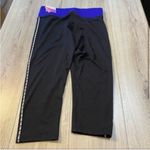PINK - Victoria's Secret  ultimate capri crop cropped Black Blue Leggings tights Photo 1