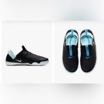 Nike  Black/Blue Unisex Sneakers(Men's 7, Women's 8.5) Photo 9