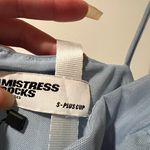 Mistress Rocks Powder Blue Magical Mini Dress Photo 3