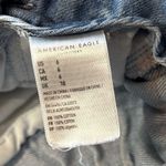 American Eagle Paperbag High Waist Button Fly Denim Jean Shorts Size 6 Photo 5