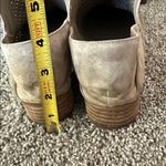 Vince Camuto Taupe Perforated Booties Photo 6