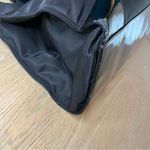 Tory Burch  Ella Black Nylon Tote Extra Large Purse Travel Bag Photo 9