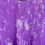 Lululemon  Swifty Tech Long Sleeve 2.0 Race Length Tie Dye‎ Purple Size 12 Active Photo 2