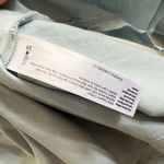 Eileen Fisher  Top Womens Medium Blue Organic Cotton Long Sleeve Staple Basics Photo 5