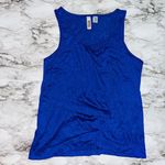 Route 66  | Sleeveless Blouse Layered Front | Blue | Womens | M Photo 0