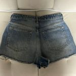 ZARA Denim Short Photo 1