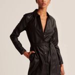 Abercrombie & Fitch Abercrombie Leather Dress Photo 0