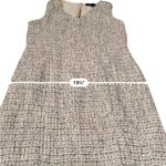White House | Black Market Multicolor Tweed Sleeveless V Neck Sheath Dress Sz 12 Photo 11