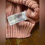 Wild Fable  Pink Cropped Longsleeve Sweater Size LG Photo 4
