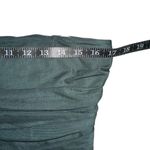 Amanda Uprichard Revolve Anja Green Ruched Strapless Mini Dress LARGE in Moss Photo 6