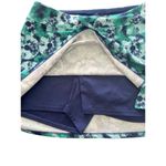 Tranquility floral Skort skirt size S Green Photo 2