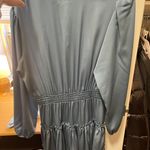 Misa Blue  Dress Photo 2