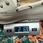 Boden Natural Chunky sole leather deck shoes NWT Size 10.5 Photo 10