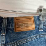 Pendleton Vintage 100% Cotton High Rise Straight Leg Mom Jeans 4 Petite Photo 5