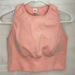 NWOT 90 degree by reflex women’s pink racerback padded sports bra activewear M Size M Photo 0