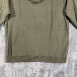 Chico's  Green Knit Cowl Neck 3/4 Length Sleeves Sweater Photo 3